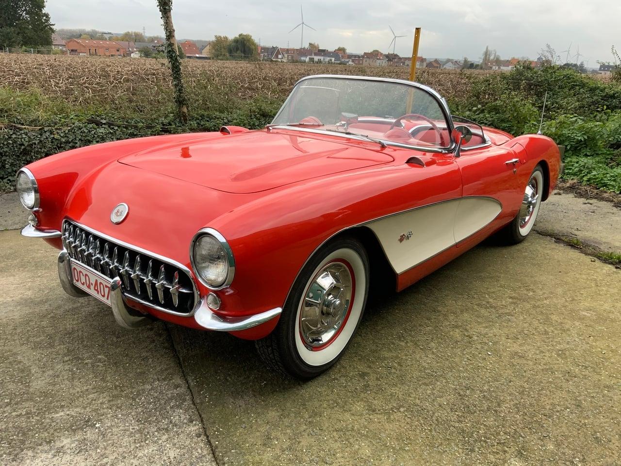 1957 Chevrolet Corvette C1 LesAnciennes.com