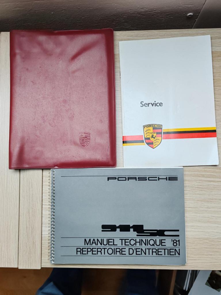 Manuel d'utilisateur Porsche 911 SC 1981 LesAnciennes.com