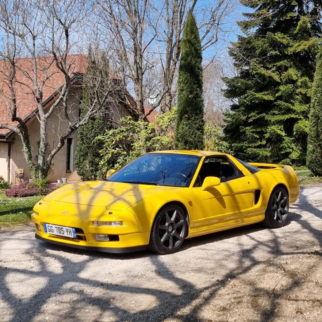 HONDA NSX TARGA - 1995 LesAnciennes.com