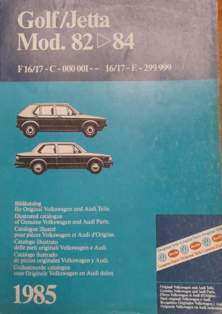 VW Golf Jetta catalogue de pièces détachées LesAnciennes.com