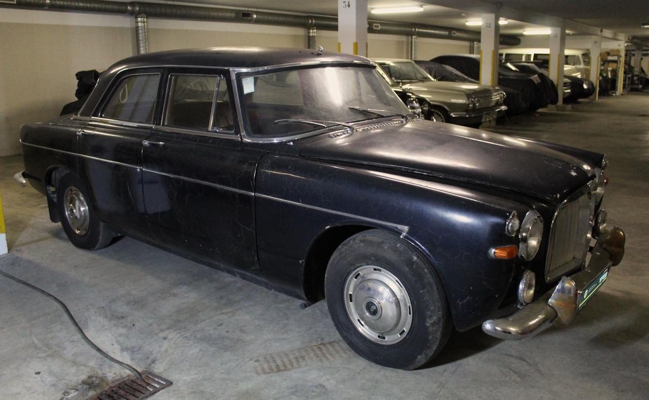 ROVER P5 3.0 Litre Saloon - 1964 LesAnciennes.com