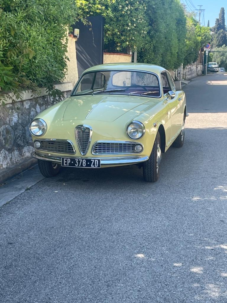 ALFA ROMEO Giulietta - 1961 LesAnciennes.com