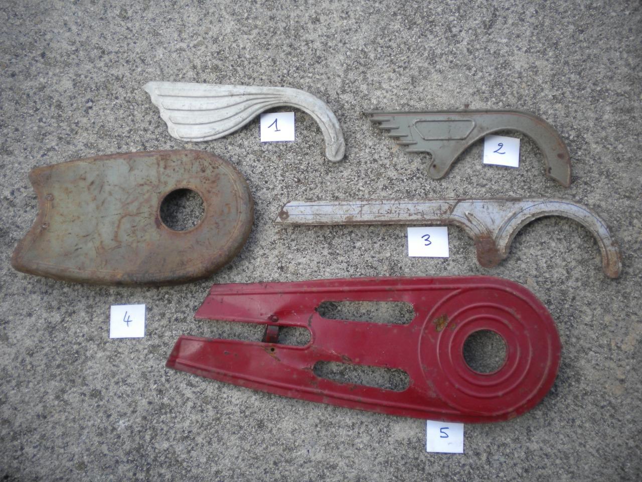 Pièces CARTERS DE CHAINE vélo cycle bicyclette LesAnciennes.com