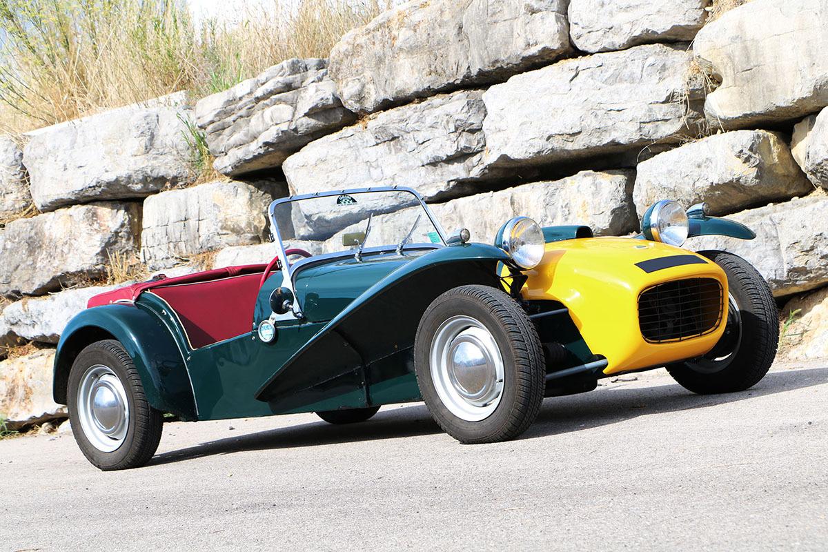 LOTUS Seven Série 2 - 1962 LesAnciennes.com