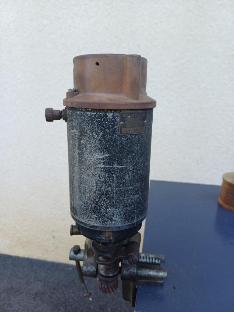 Magnéto SCINTILLA Vertex 6 ylindres LesAnciennes.com