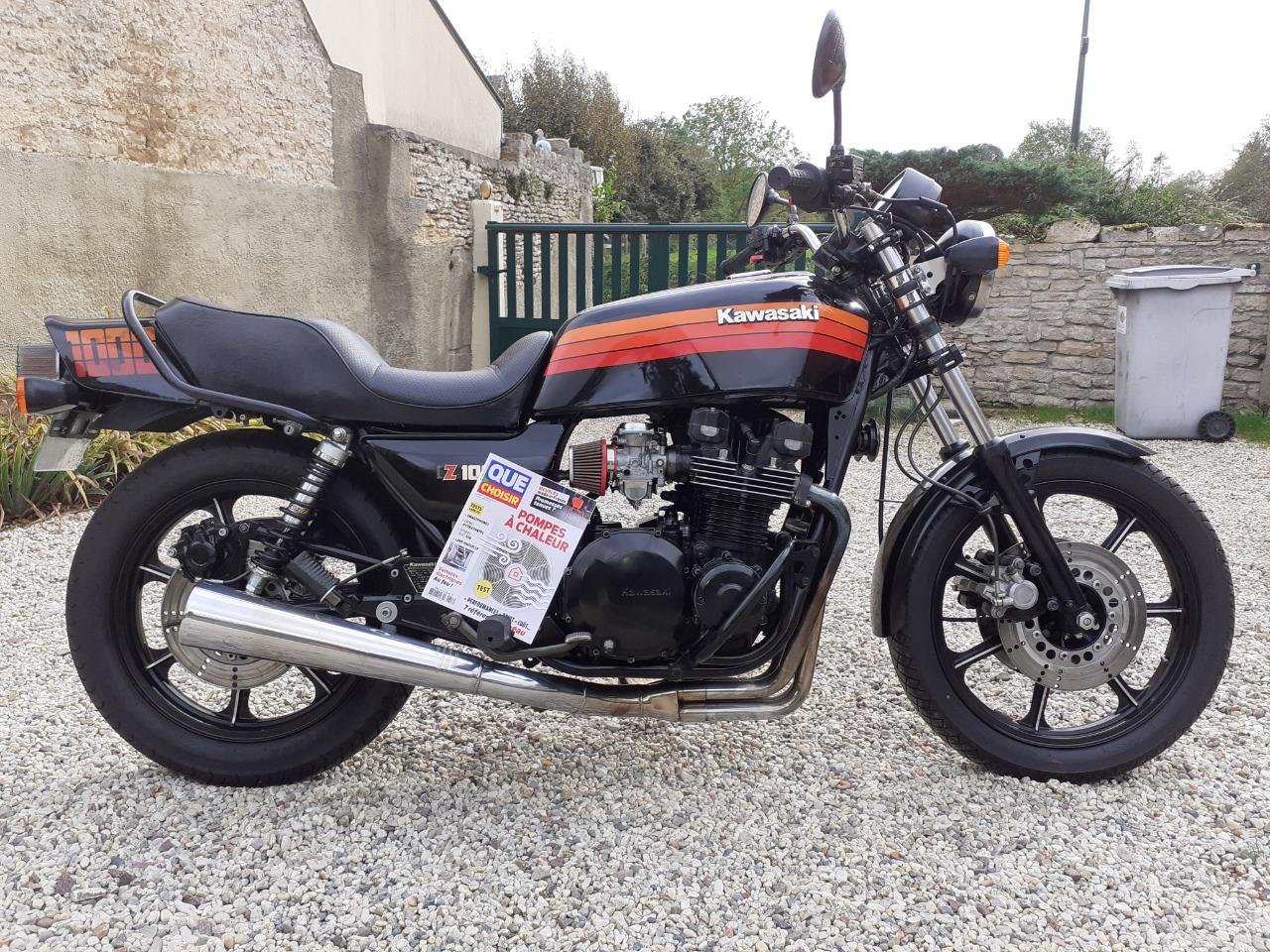 KAWASAKI Z1000 - 1984 LesAnciennes.com