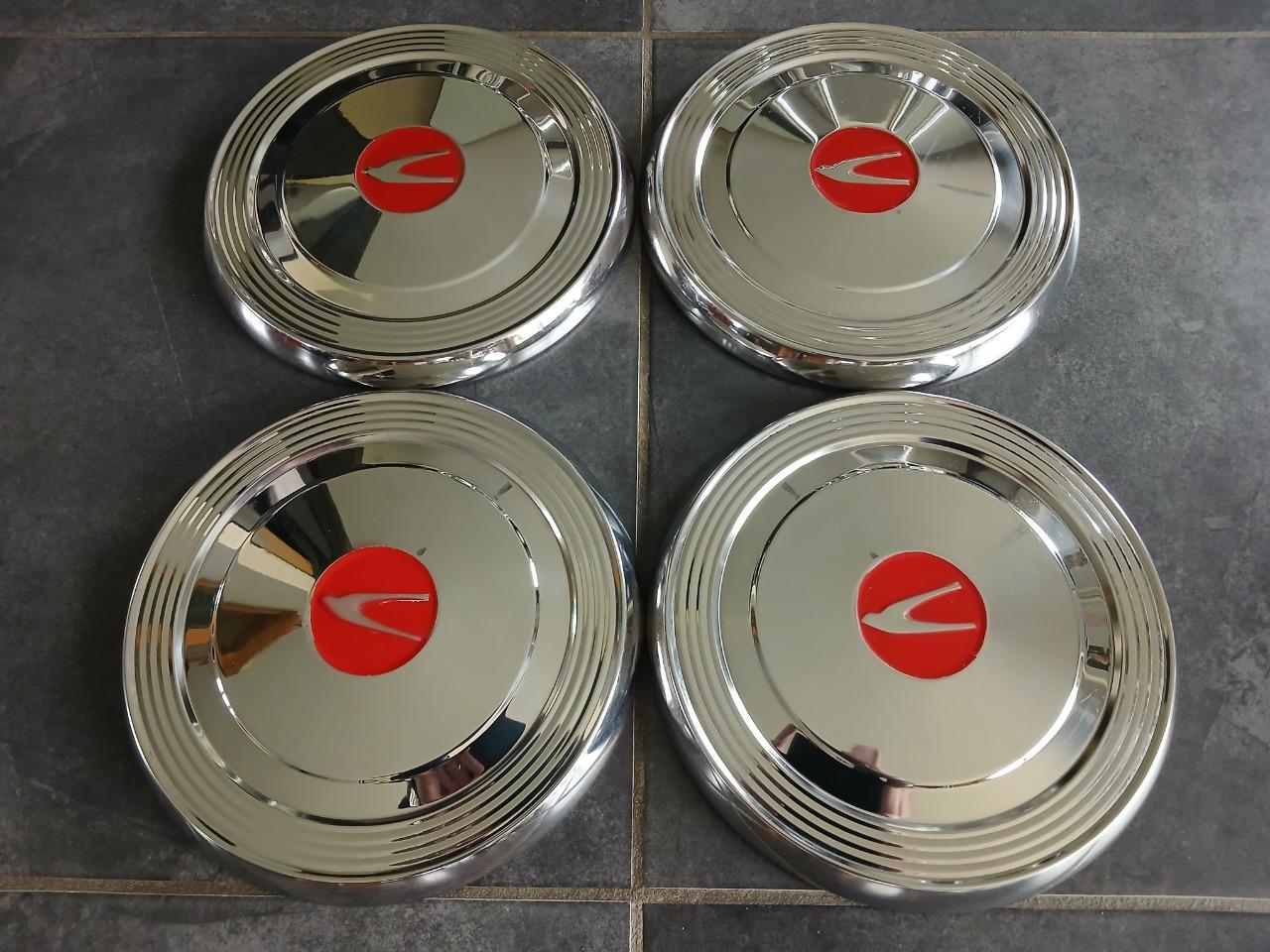 Enjoliveurs SIMCA 1500 GL GLS LesAnciennes.com