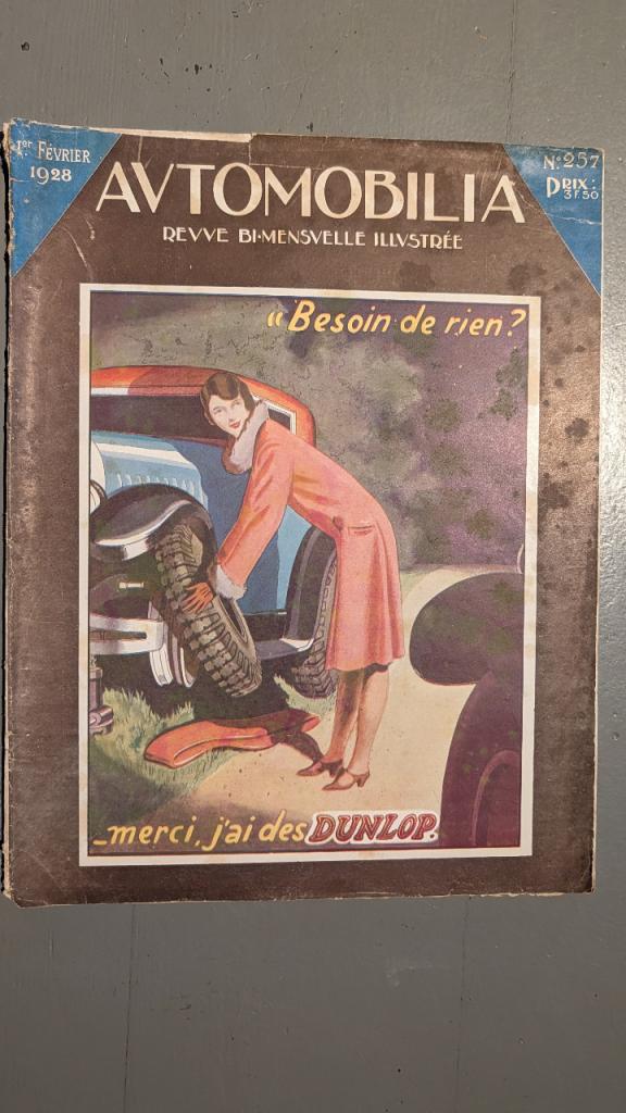 Automobilia 1928 a 1949 special salon LesAnciennes.com
