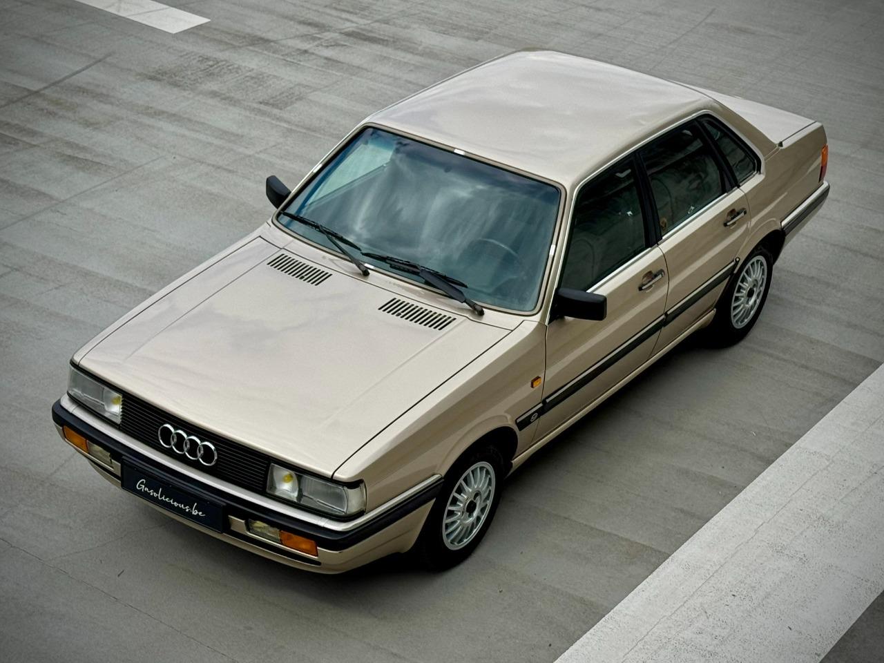 AUDI 90 2.2inj 5cyl. 136cv - 1986 LesAnciennes.com