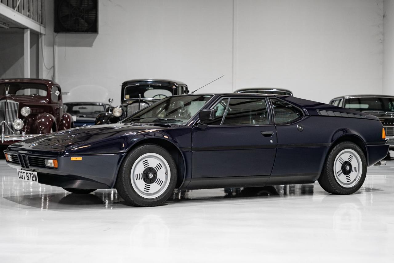1980 BMW M1 Coupe E26 LesAnciennes.com