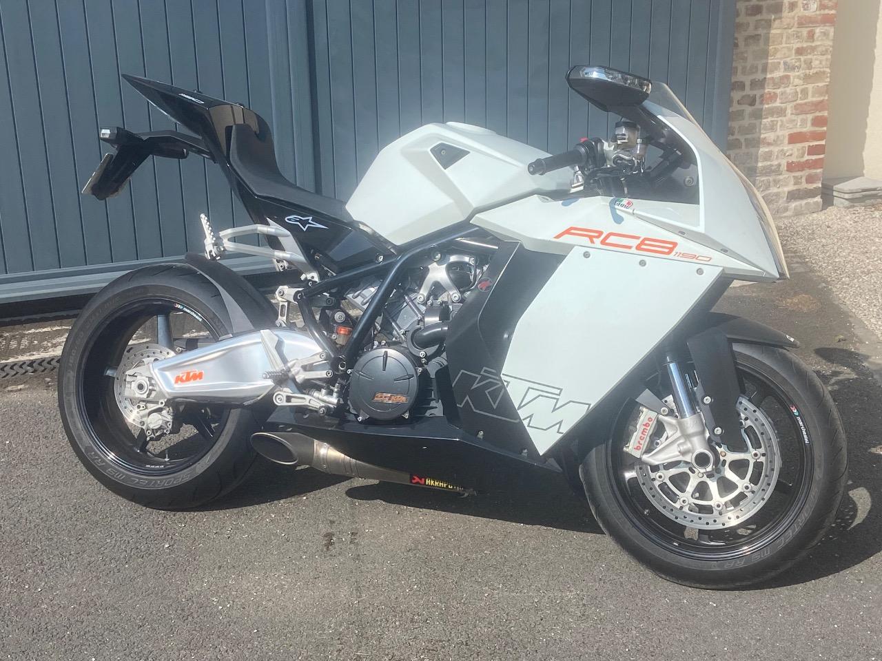 KTM RC8 1190 RC8 LesAnciennes.com