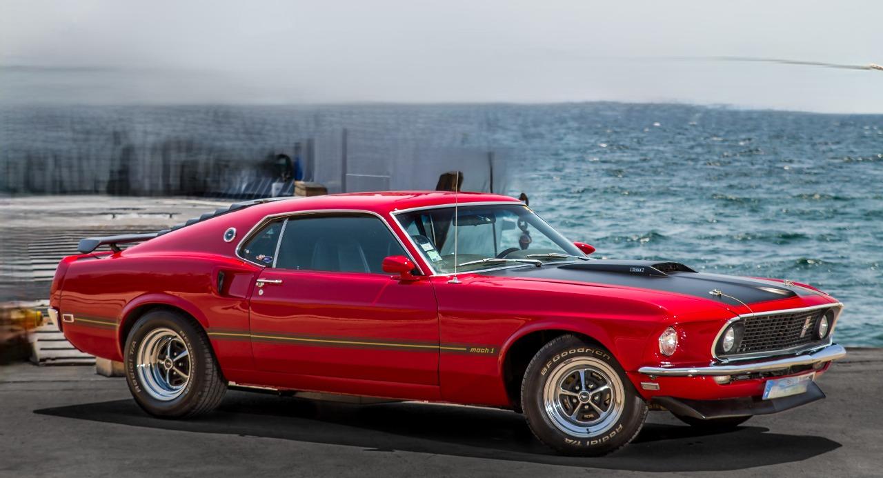 FORD Mustang Mach 1 - 1969 LesAnciennes.com