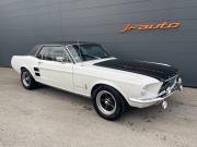 image_0-FORD MUSTANG COUPE V8 TOIT VINYL - 1967