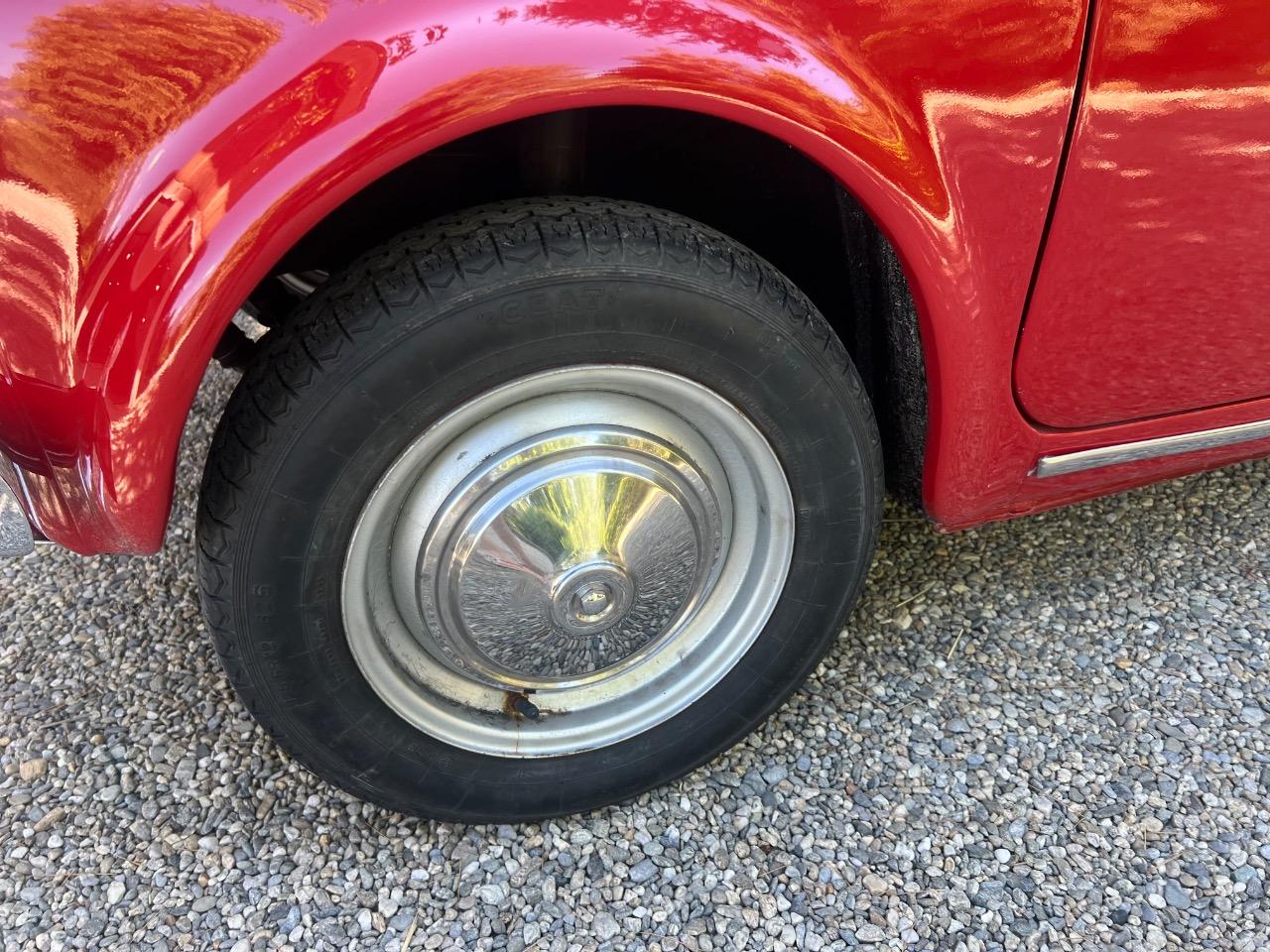1971 FIAT 500, foto 6