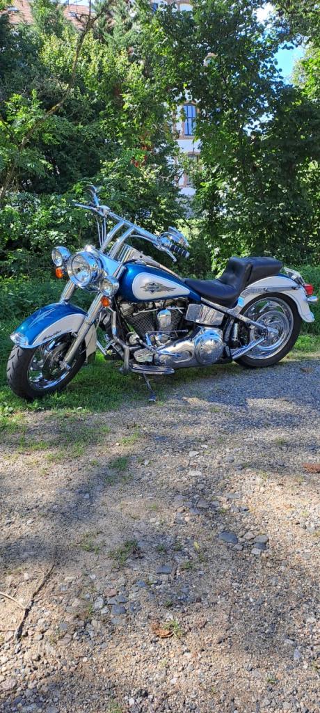 HARLEY DAVIDSON Heritage Softail - 1986 LesAnciennes.com