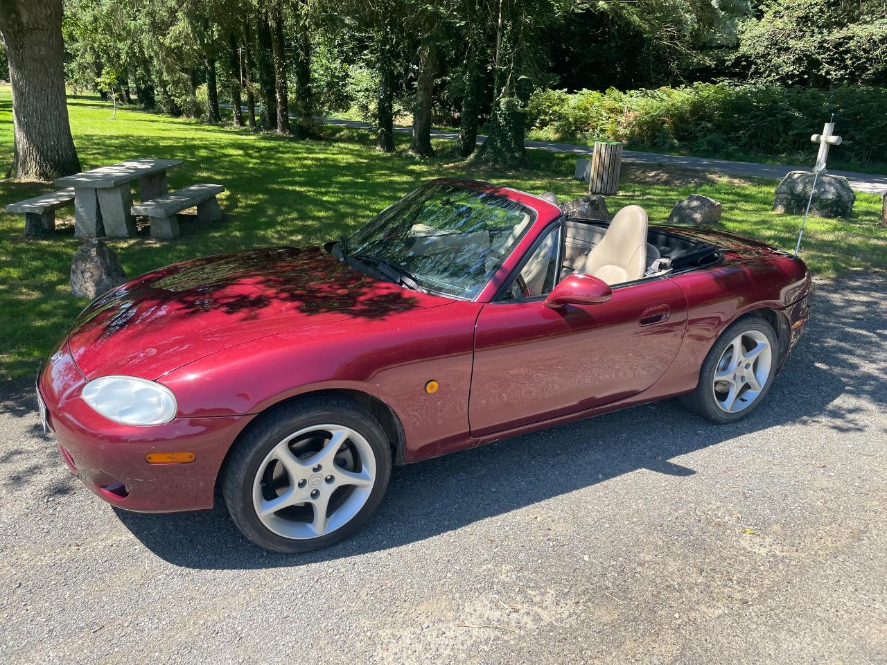 MAZDA MX-5 NBFL Red Passion - 2003 LesAnciennes.com