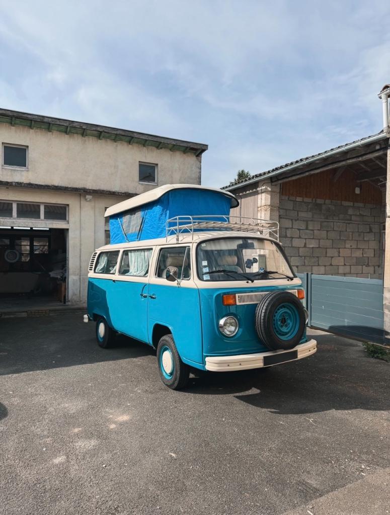 VOLKSWAGEN Combi T2B - 1972 LesAnciennes.com