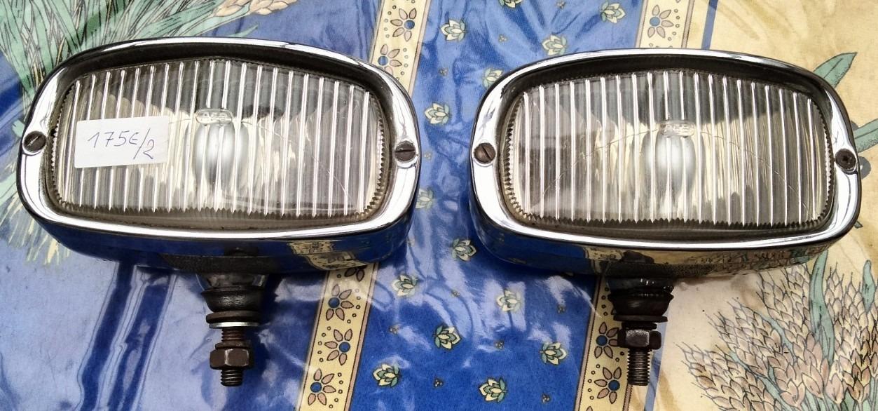 Phares additionnels AEB LesAnciennes.com