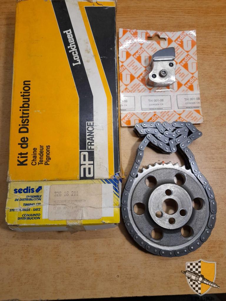 Kit distribution Citroën CX 2,35L XT 2,5L IE LesAnciennes.com