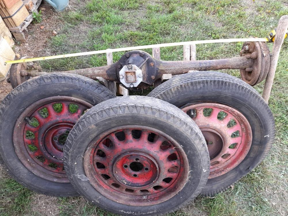 Vend jantes ajourées LesAnciennes.com