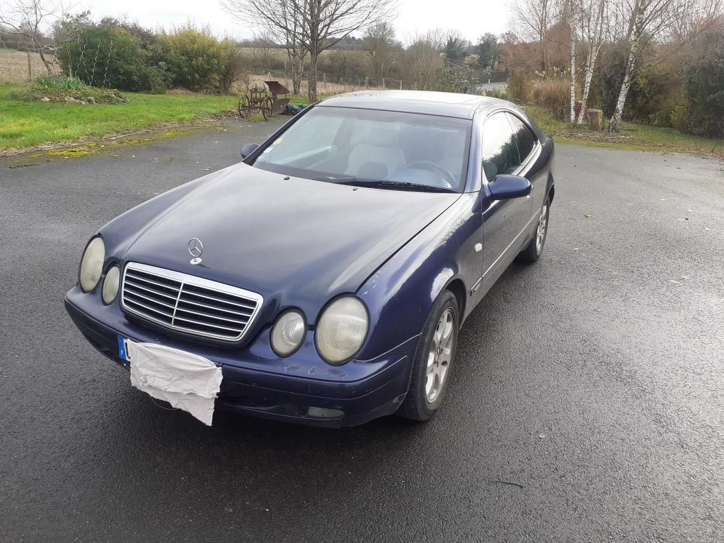MERCEDES 230 C clk 230 compresseur - 1997 LesAnciennes.com