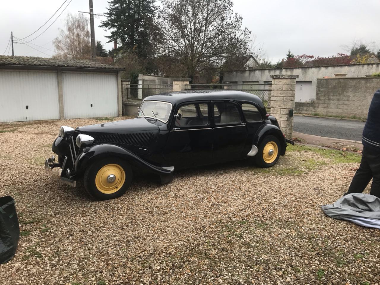 Pièces CITROEN Traction 11 C Commerciale LesAnciennes.com