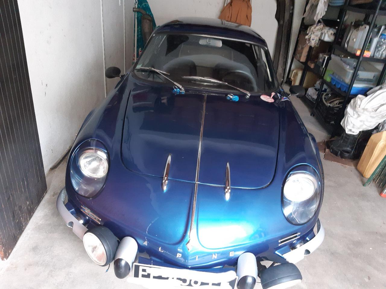 ALPINE RENAULT A110 1100 gordini - 1964 LesAnciennes.com