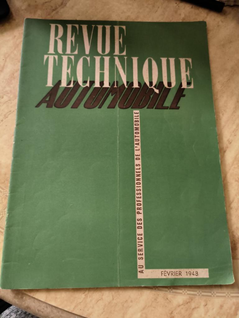 RTA N°22 février 1948 LesAnciennes.com