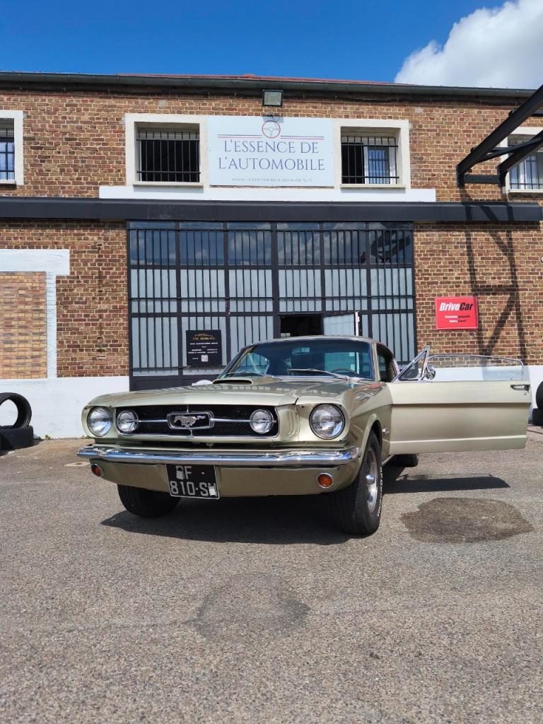FORD Mustang FASTBACK 286 CI - 1965 LesAnciennes.com