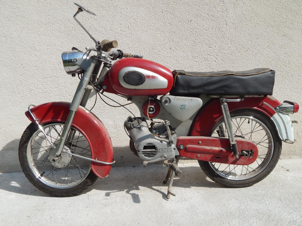 S.I.S SACHS 50 Lebre 4 vitesses - 1972 LesAnciennes.com