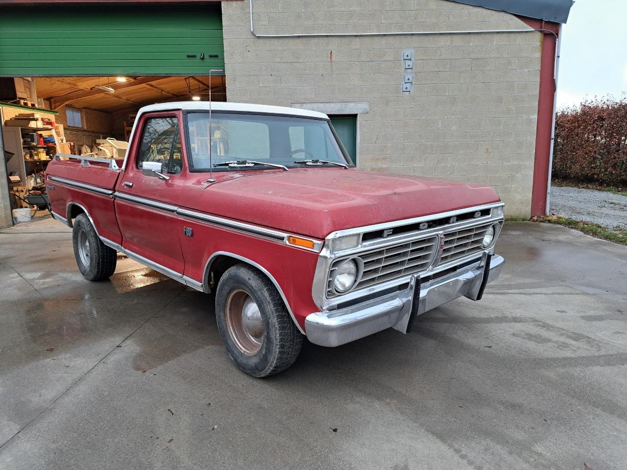 FORD F100 XLT - 1973 LesAnciennes.com
