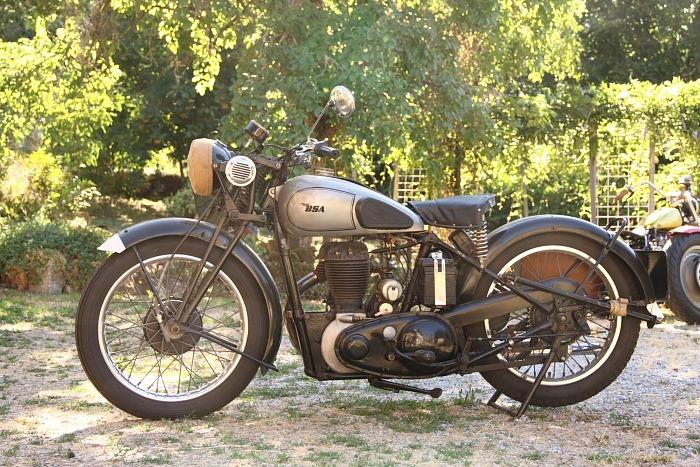 BSA M20 - 1939 LesAnciennes.com