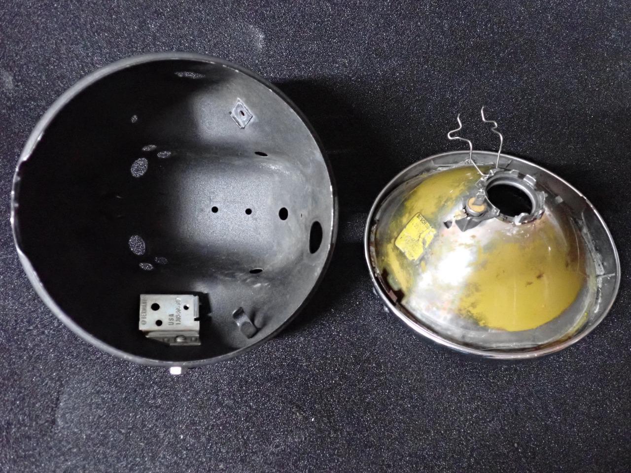 PHARE VERRE ET CUVELAGE BMW R90 /6 LesAnciennes.com