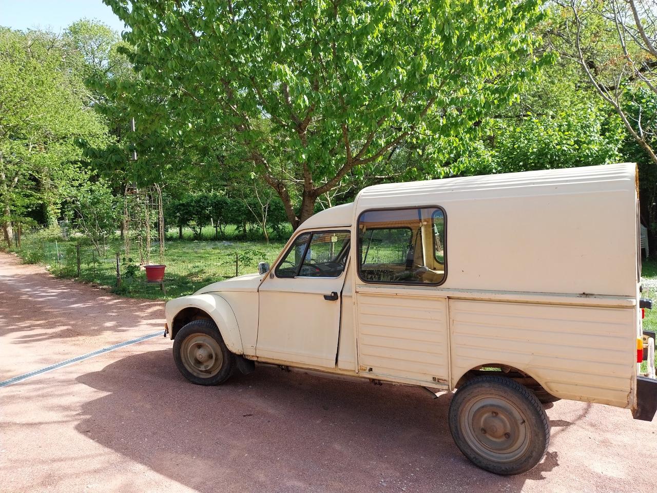 CITROEN Acadiane fourgonnette - 1979 LesAnciennes.com