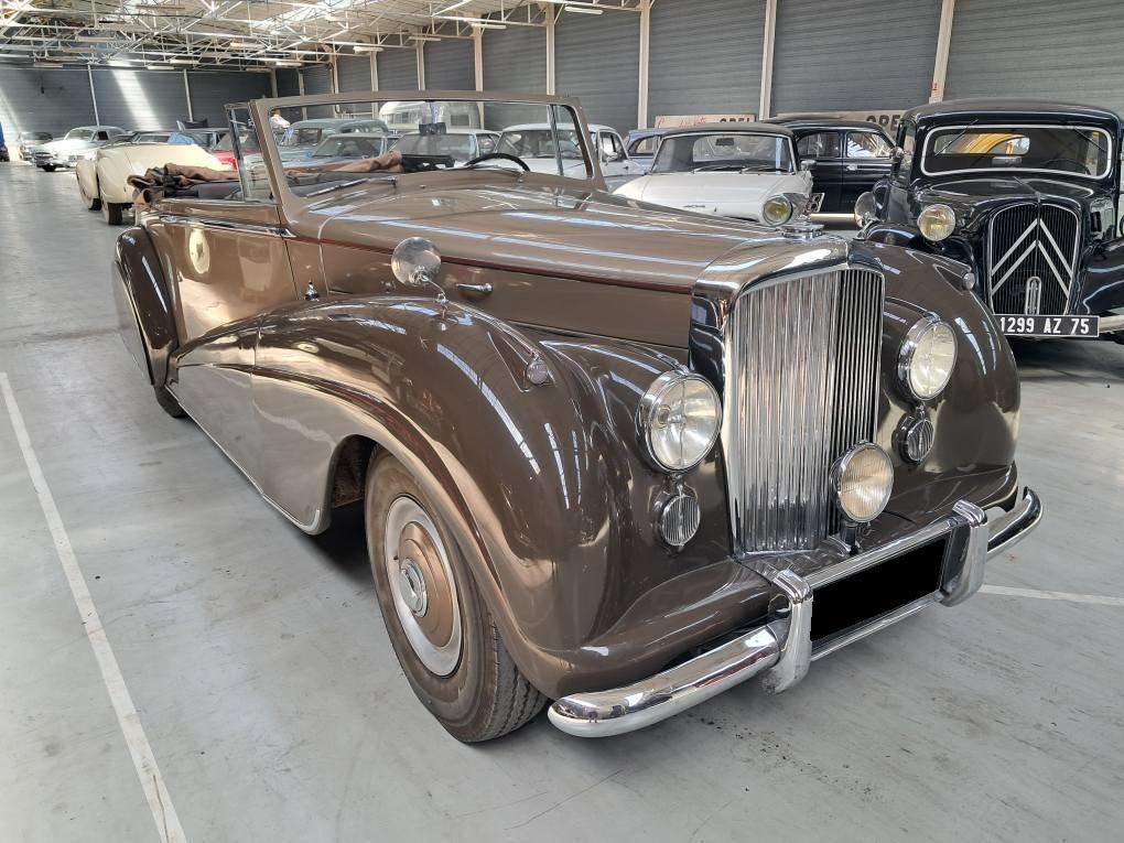 BENTLEY MK6 MKVI - 1952 LesAnciennes.com