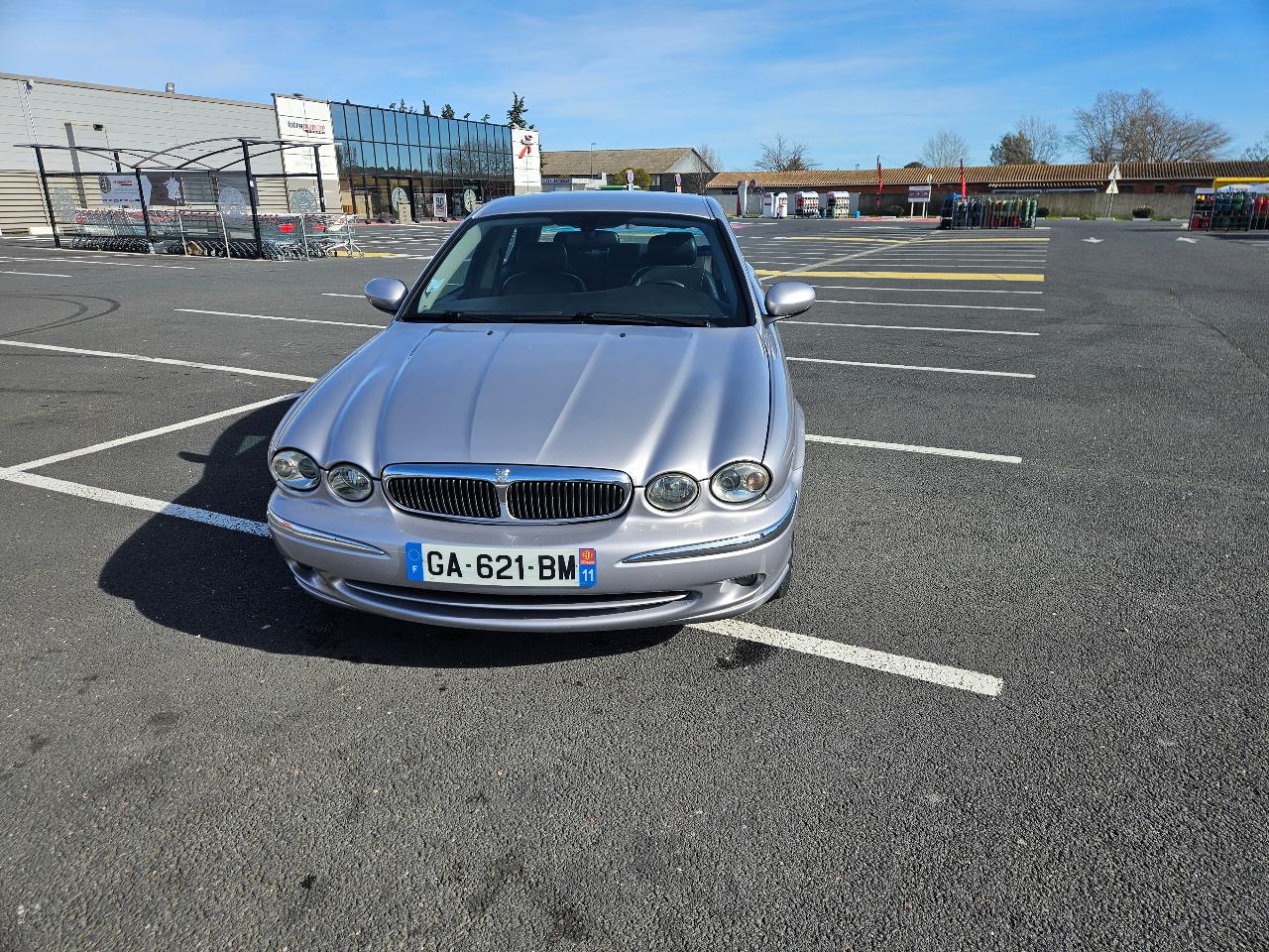 JAGUAR X type 2.0 V6 Luxe - 2002 LesAnciennes.com