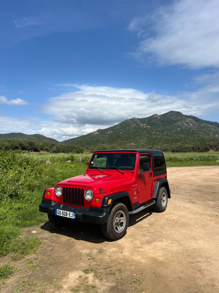 JEEP Wrangler TJ 2,5L - 1998 LesAnciennes.com