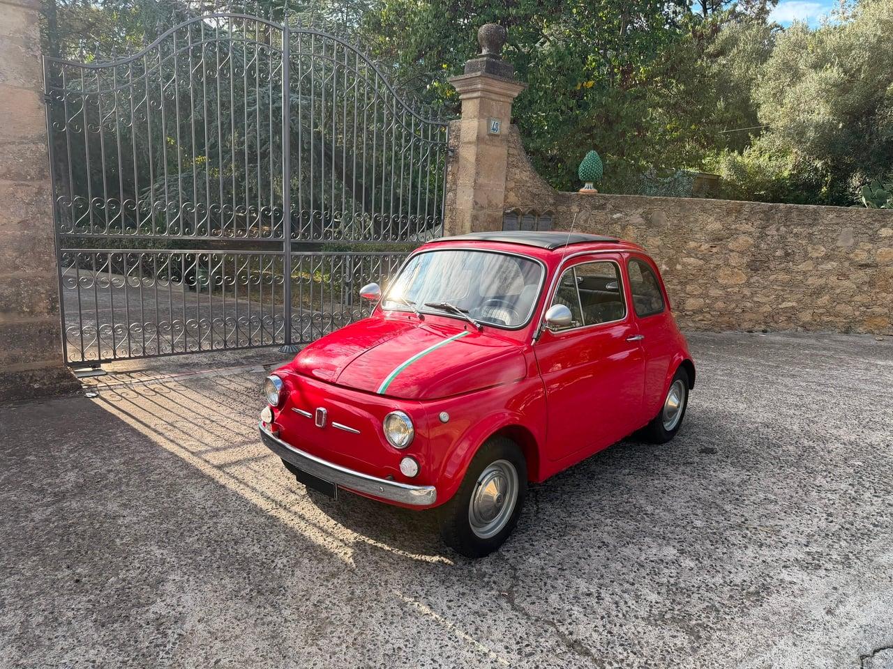 1971 Fiat 500 L LesAnciennes.com