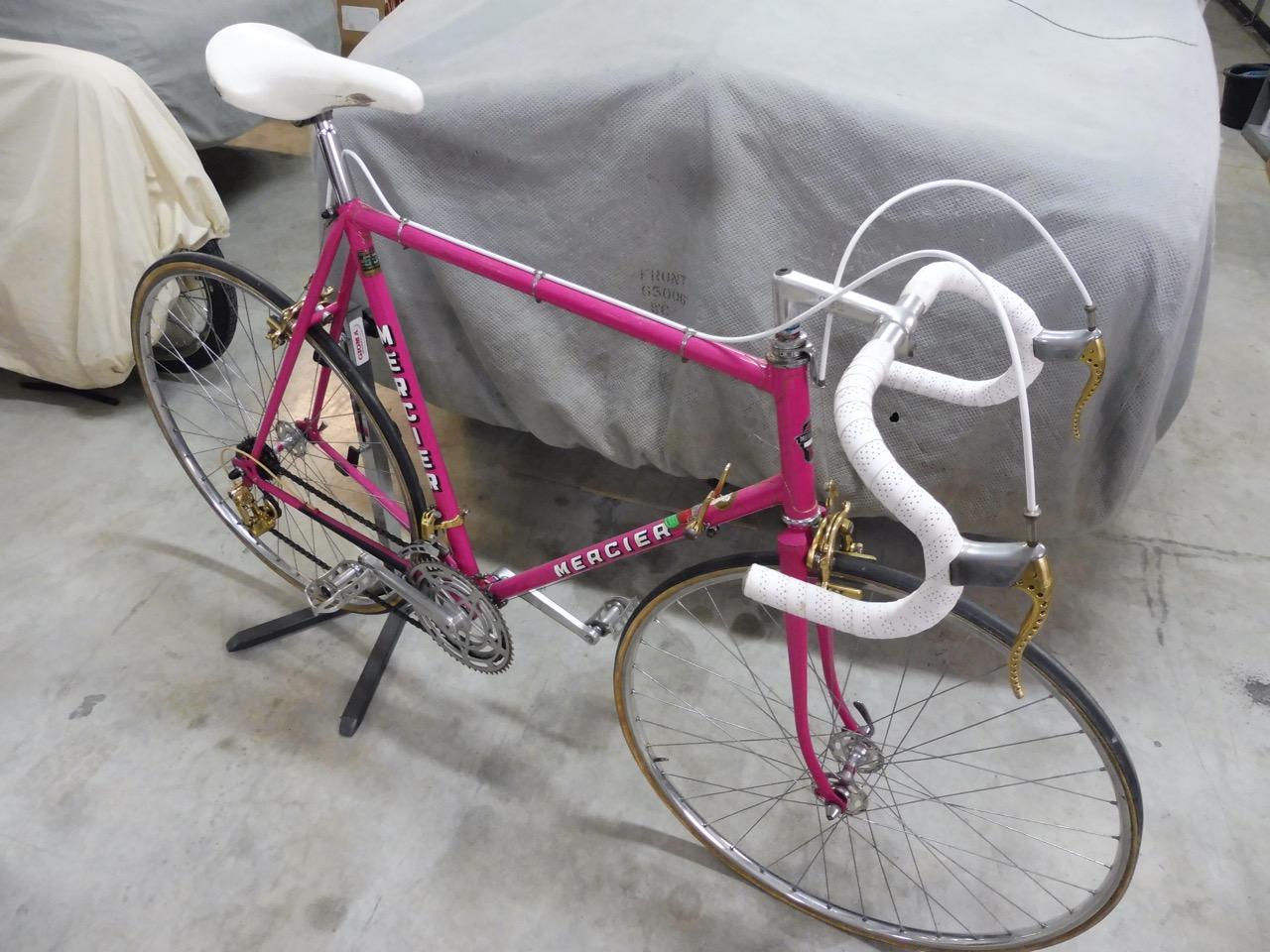 Velo MERCIER Vintage "Mont-Cenis" LesAnciennes.com
