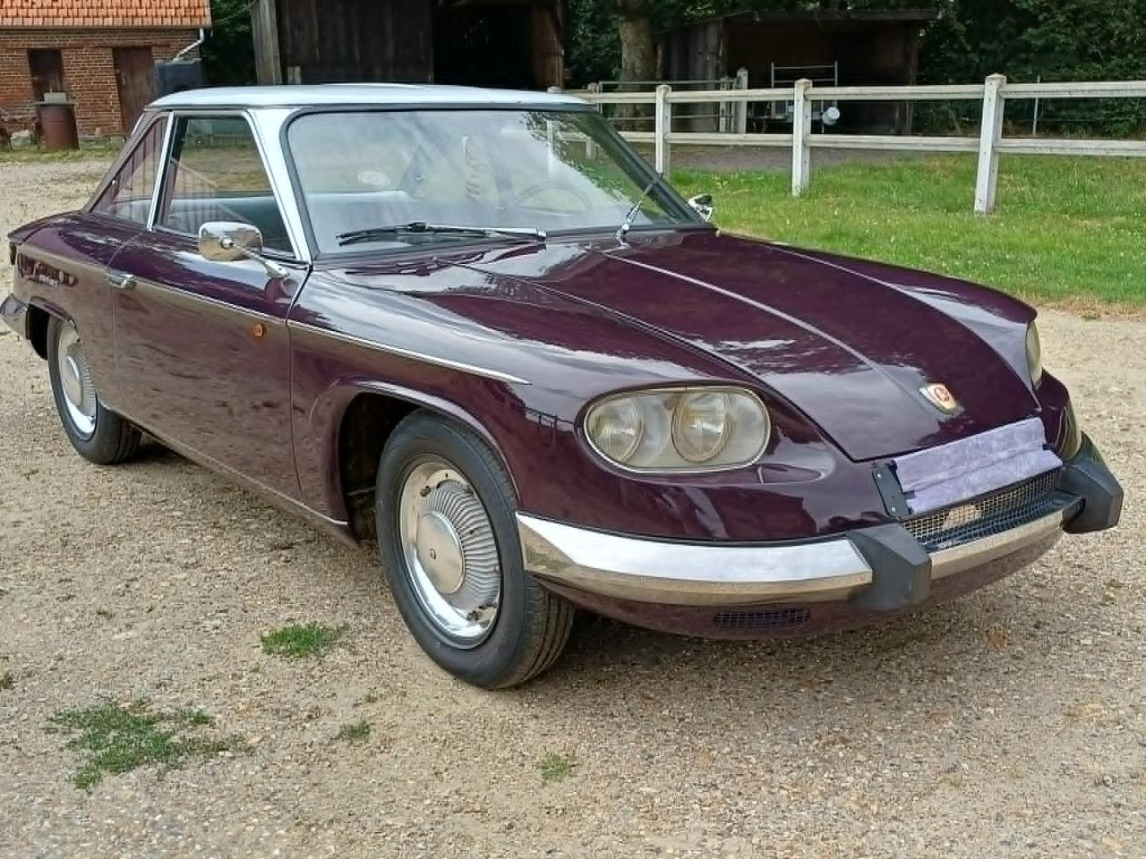 PANHARD 24 - 1964 LesAnciennes.com
