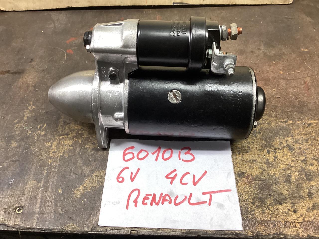 DEMARREUR RENAULT 4CV ou Dauphine LesAnciennes.com