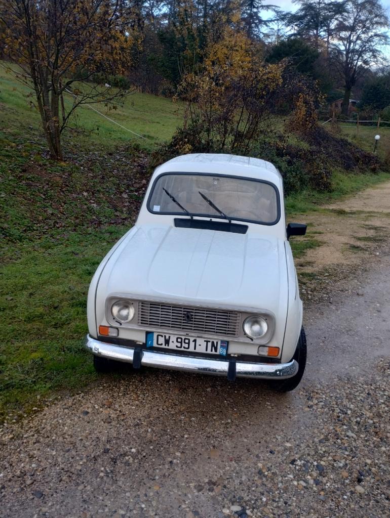 RENAULT 4L (R4L) Savane - 1988 LesAnciennes.com