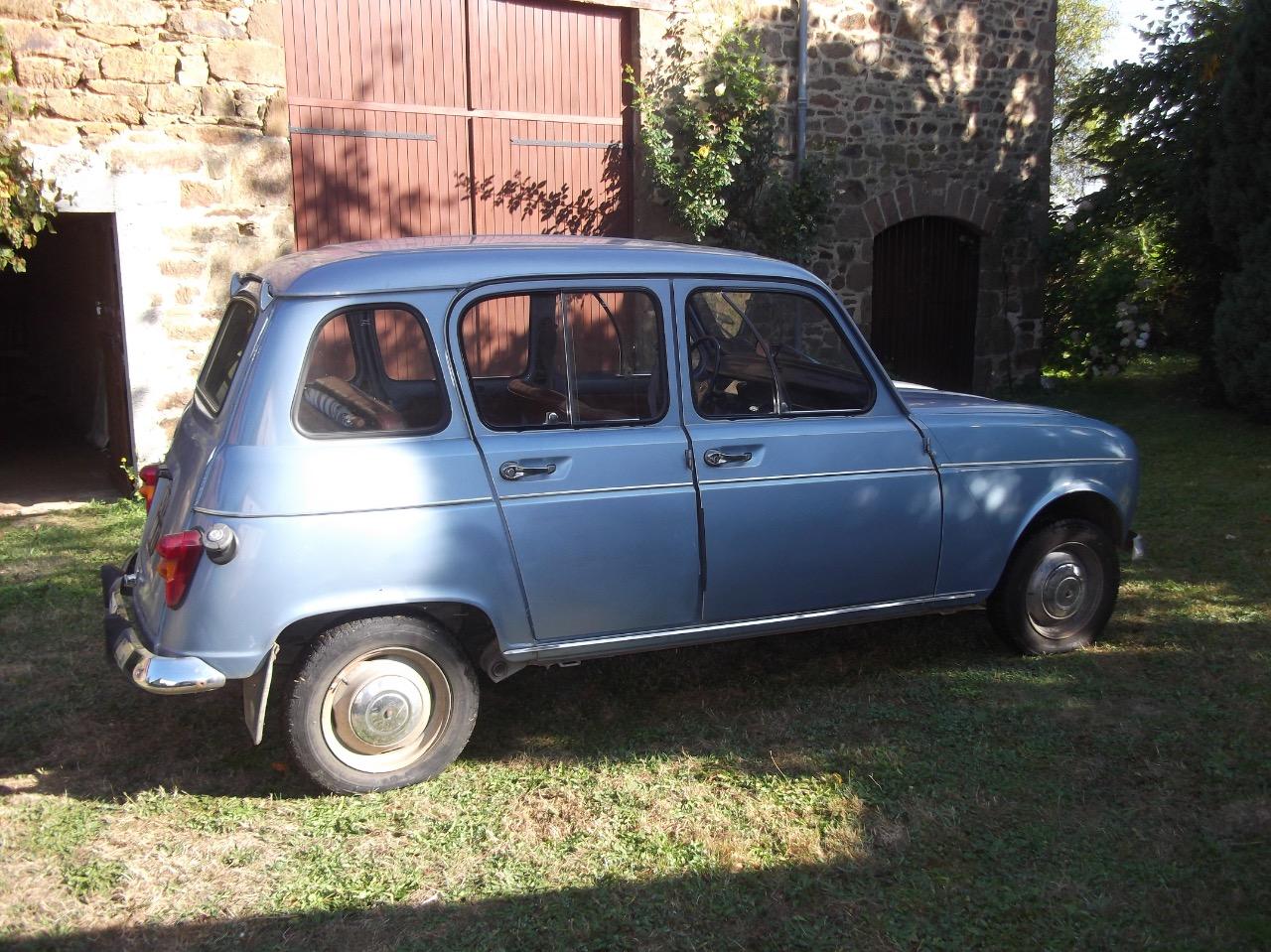 RENAULT 4 (R4) TL - 1976 LesAnciennes.com