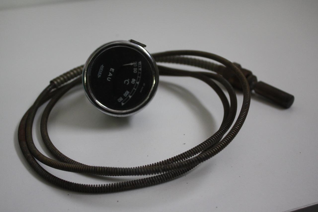 Manomètre Température d’eau avec sonde Jaeger LesAnciennes.com