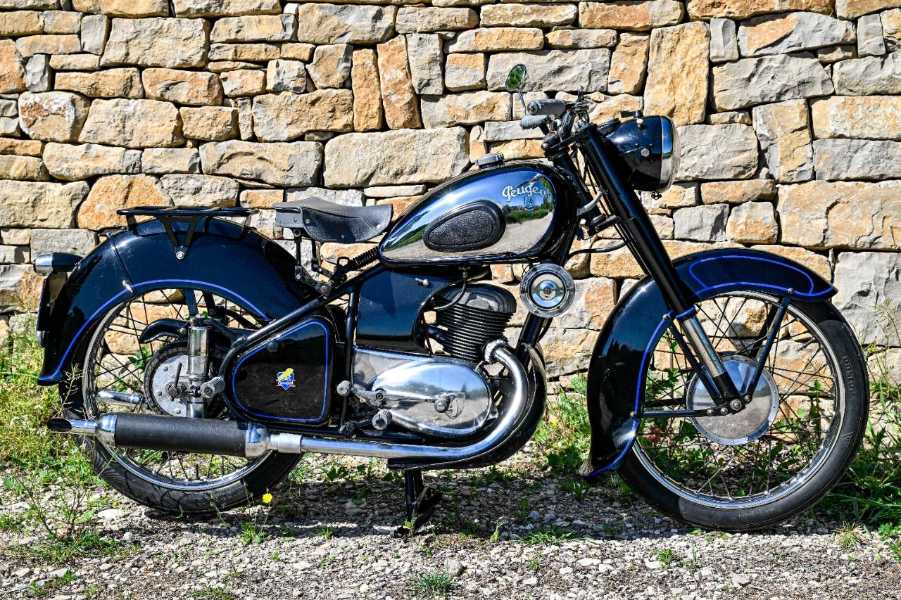 PEUGEOT 176 TC4 - 1954 LesAnciennes.com