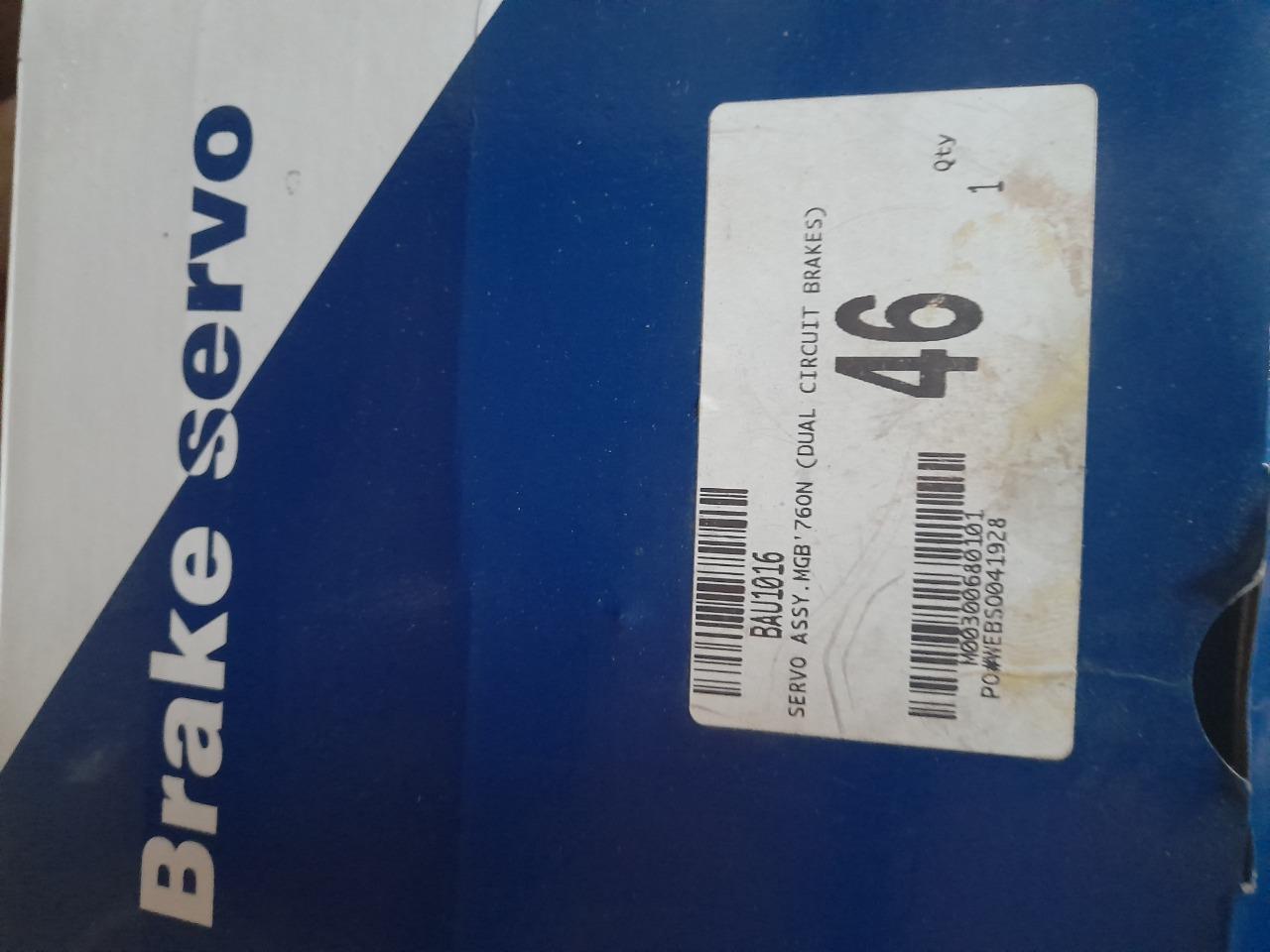 Servo frein neuf mgb de 1976 à 1980 LesAnciennes.com