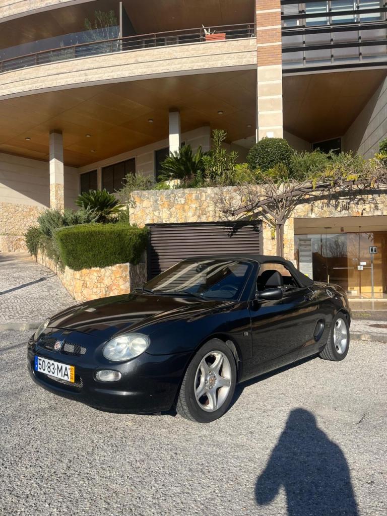 MG MGF 1.8 VVC - 1999 LesAnciennes.com