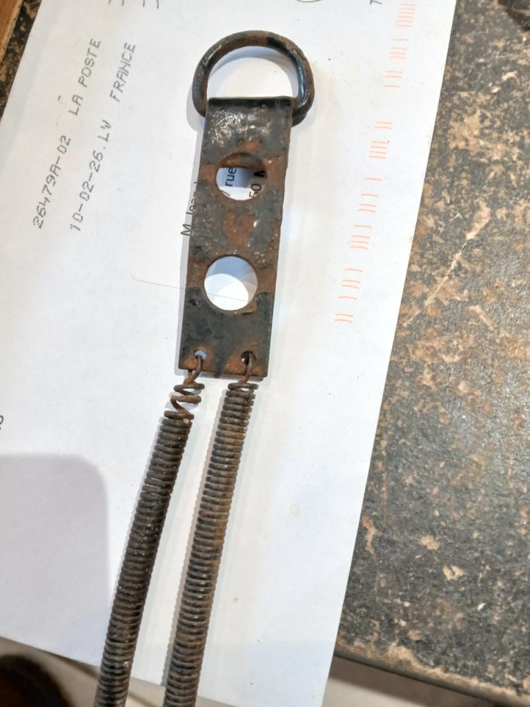 Crochet CITROEN Traction 11 A LesAnciennes.com