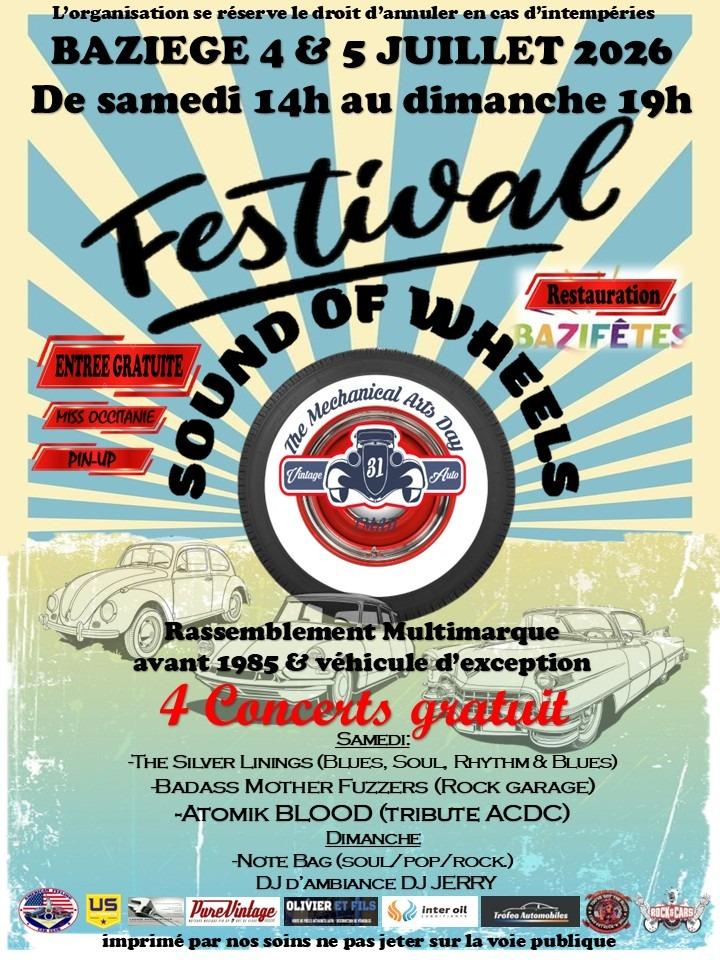 SOUND OF WHEELS LesAnciennes.com