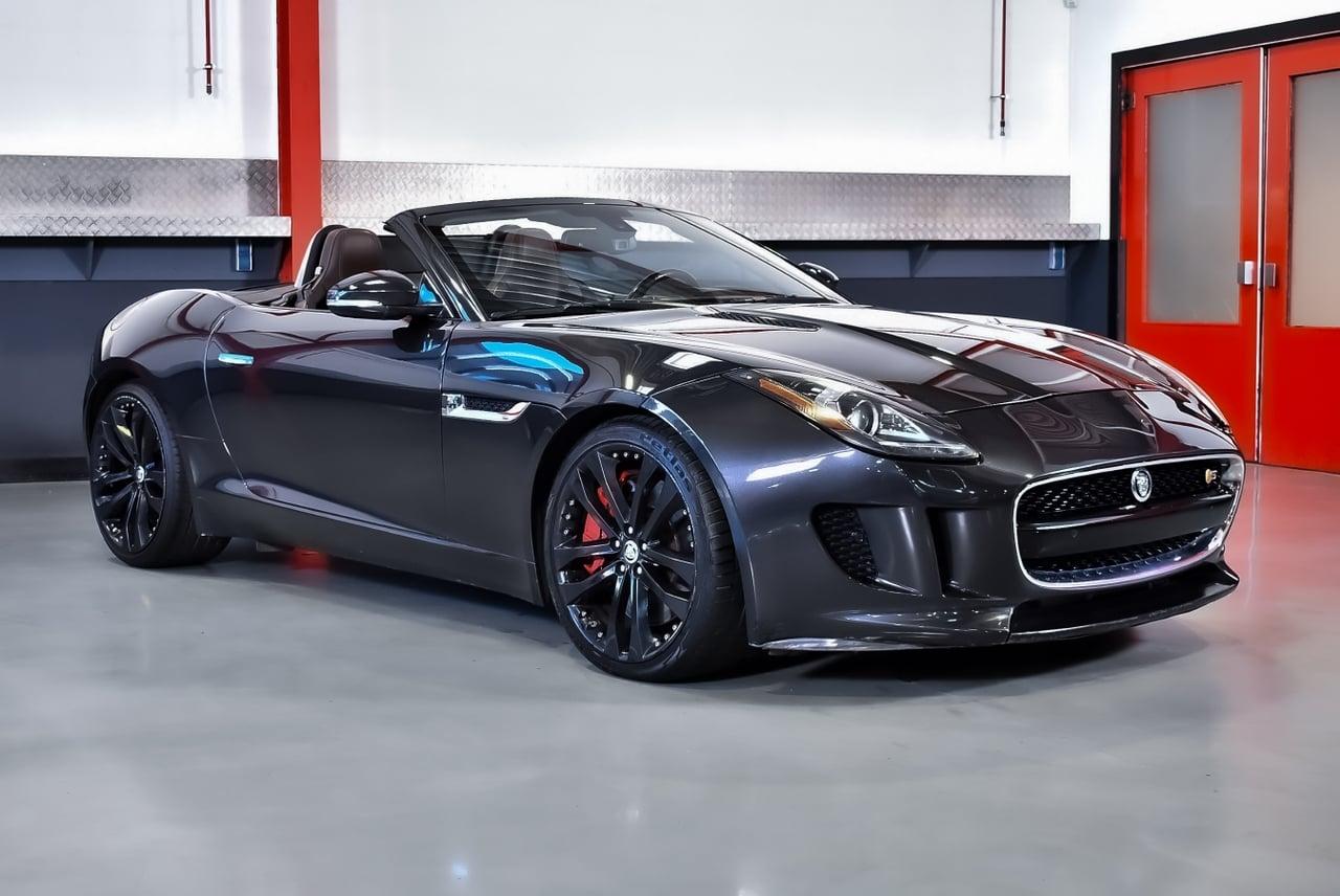 2014 Jaguar F-Type S Convertible LesAnciennes.com
